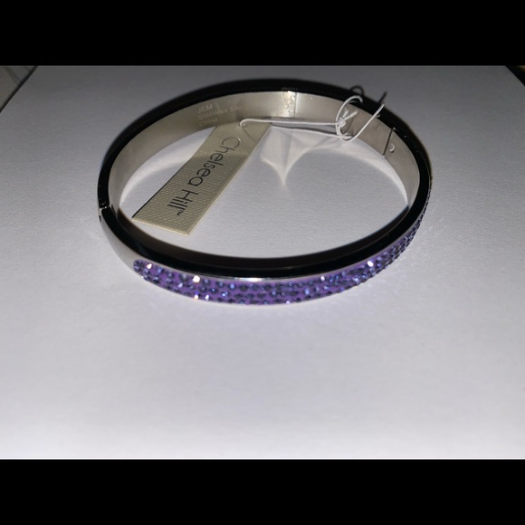 Chelsea Hill Stainless Steel bangle bracelet. - Picture 6 of 8